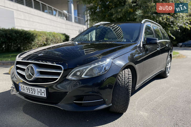 Mercedes-Benz E-Class 2014