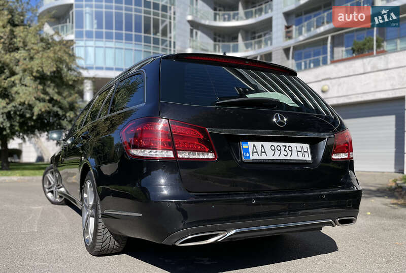 Mercedes-Benz E-Class 2014