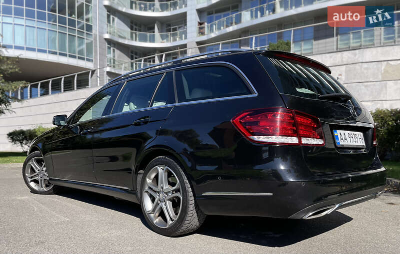 Mercedes-Benz E-Class 2014