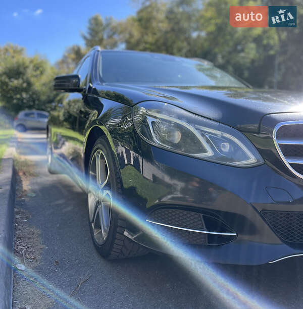 Mercedes-Benz E-Class 2014