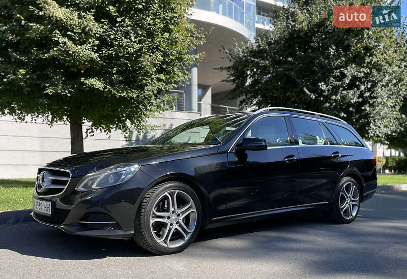 Mercedes-Benz E-Class 2014