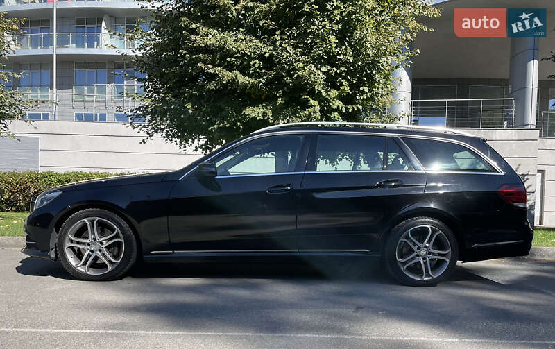 Mercedes-Benz E-Class 2014