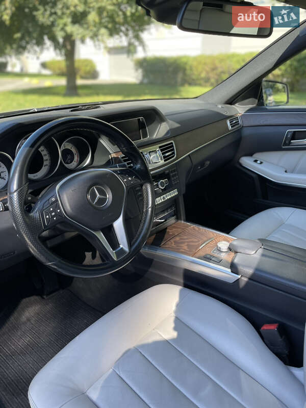 Mercedes-Benz E-Class 2014