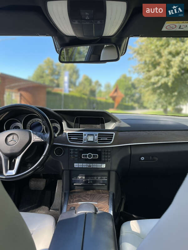 Mercedes-Benz E-Class 2014