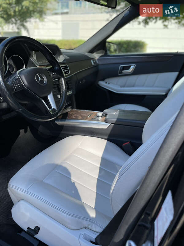 Mercedes-Benz E-Class 2014