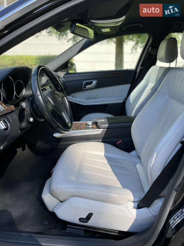 Mercedes-Benz E-Class 2014