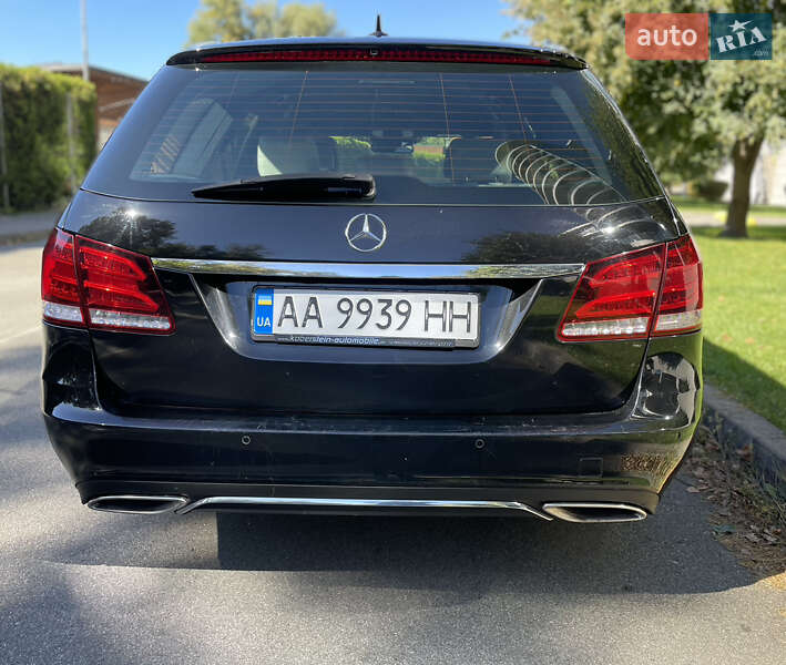 Mercedes-Benz E-Class 2014
