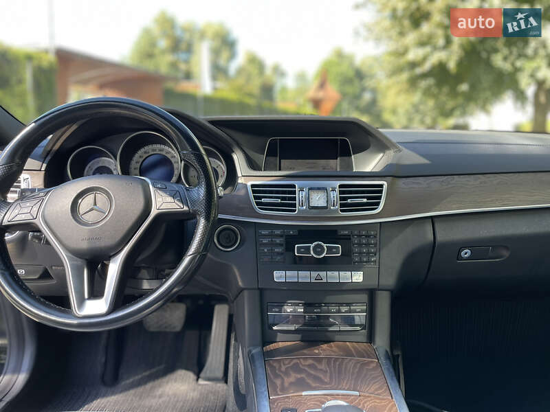 Mercedes-Benz E-Class 2014