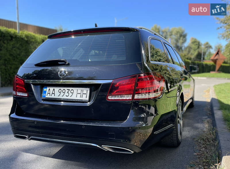 Mercedes-Benz E-Class 2014