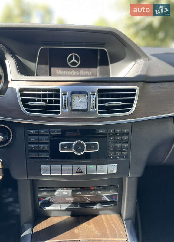 Mercedes-Benz E-Class 2014