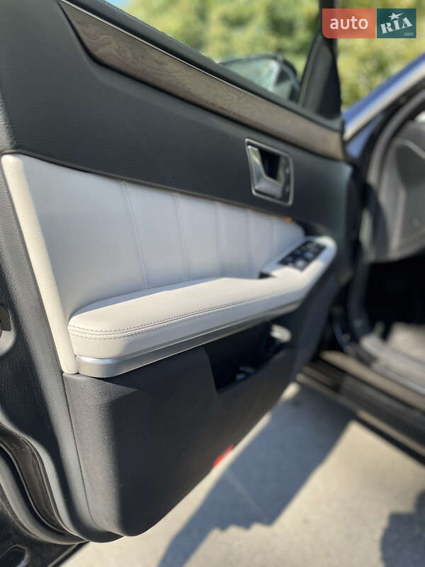 Mercedes-Benz E-Class 2014