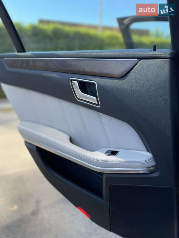 Mercedes-Benz E-Class 2014