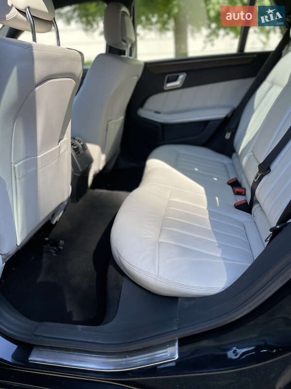 Mercedes-Benz E-Class 2014