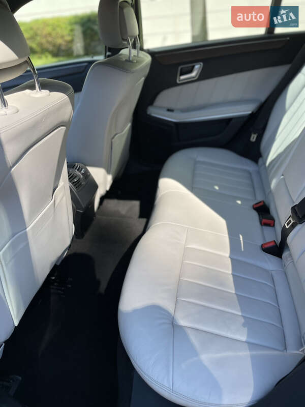 Mercedes-Benz E-Class 2014