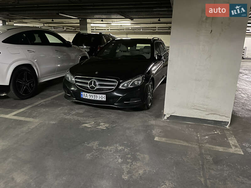 Mercedes-Benz E-Class 2014