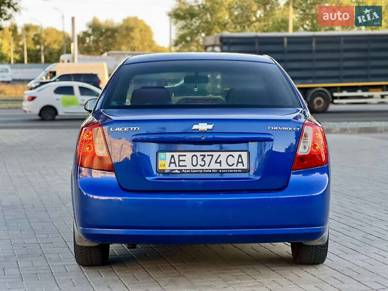Chevrolet Lacetti 2007