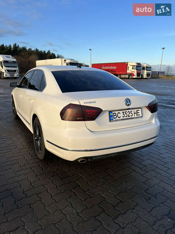 Volkswagen Passat 2013