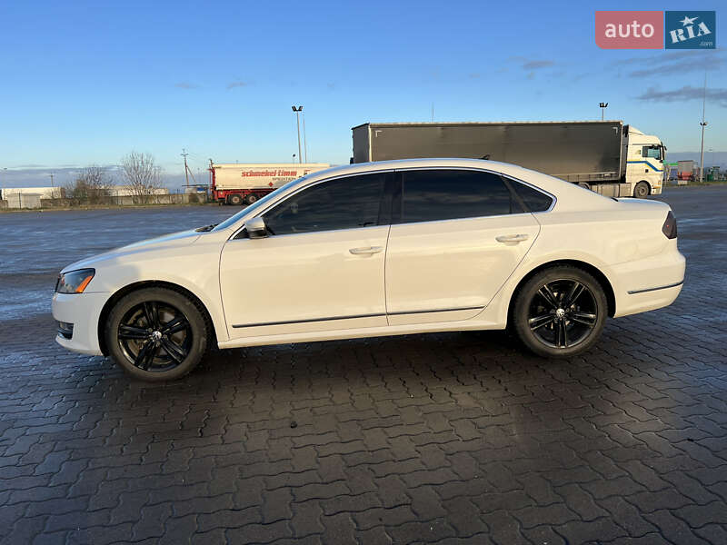 Volkswagen Passat 2013