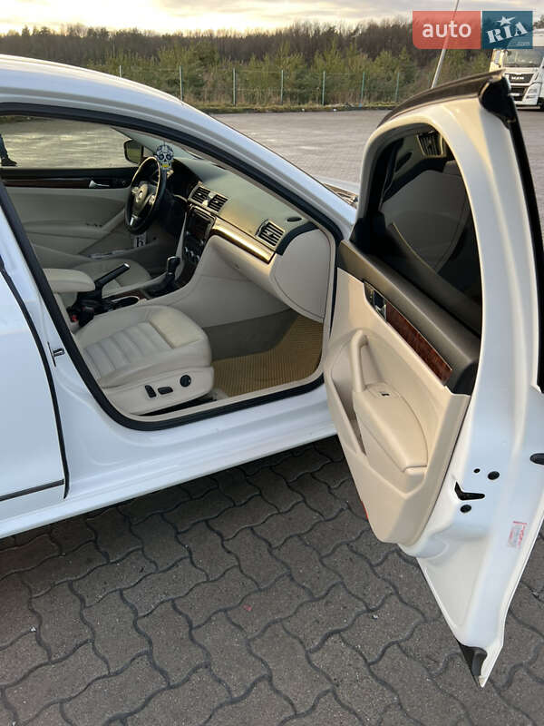 Volkswagen Passat 2013