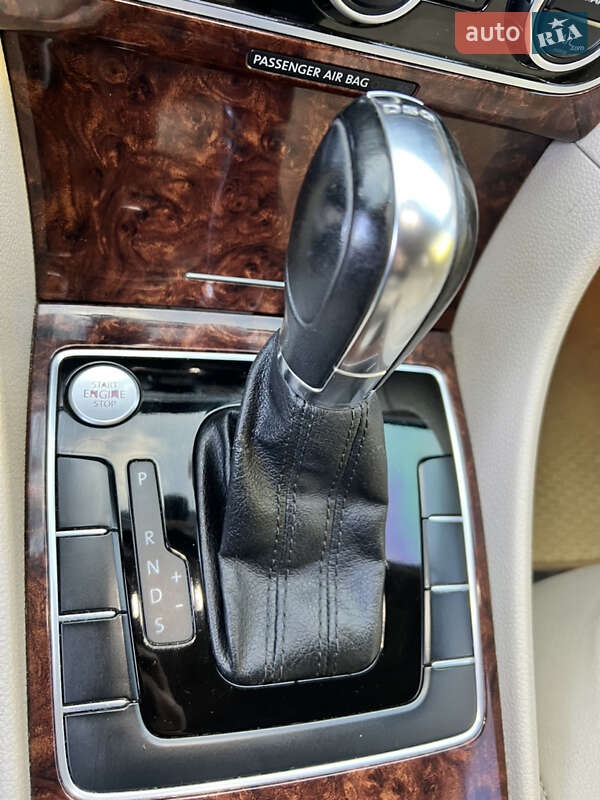 Volkswagen Passat 2013