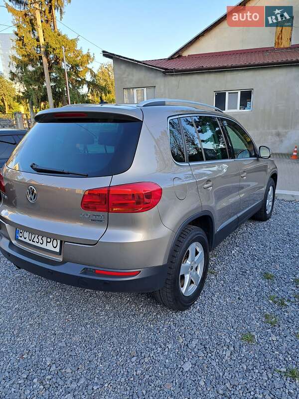 Volkswagen Tiguan 2013
