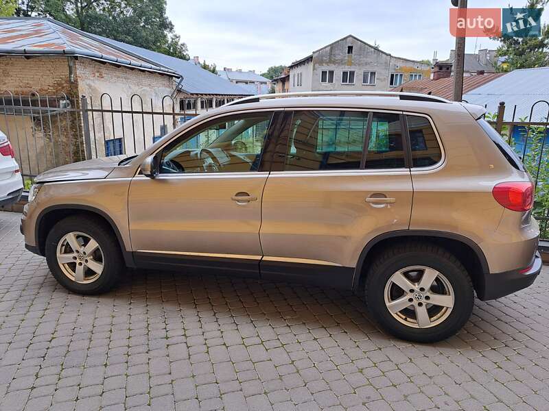 Volkswagen Tiguan 2013