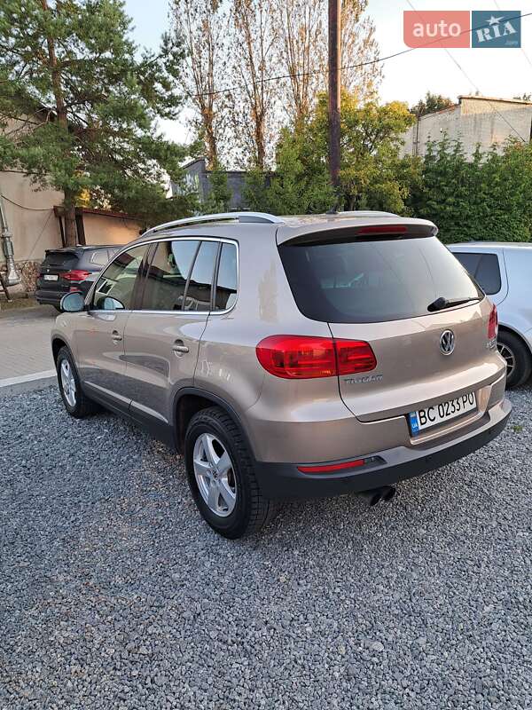 Volkswagen Tiguan 2013
