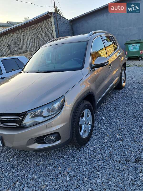 Volkswagen Tiguan 2013