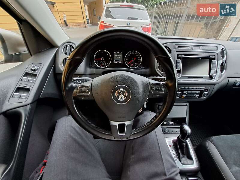 Volkswagen Tiguan 2013