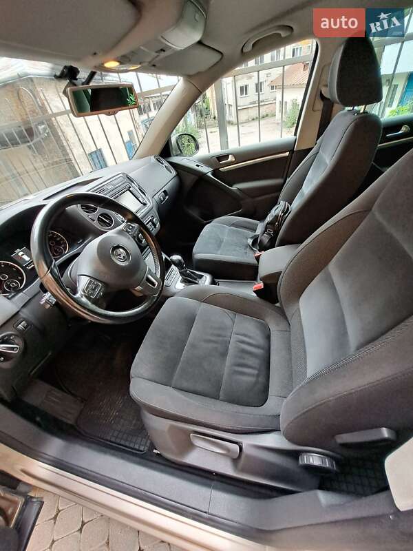 Volkswagen Tiguan 2013