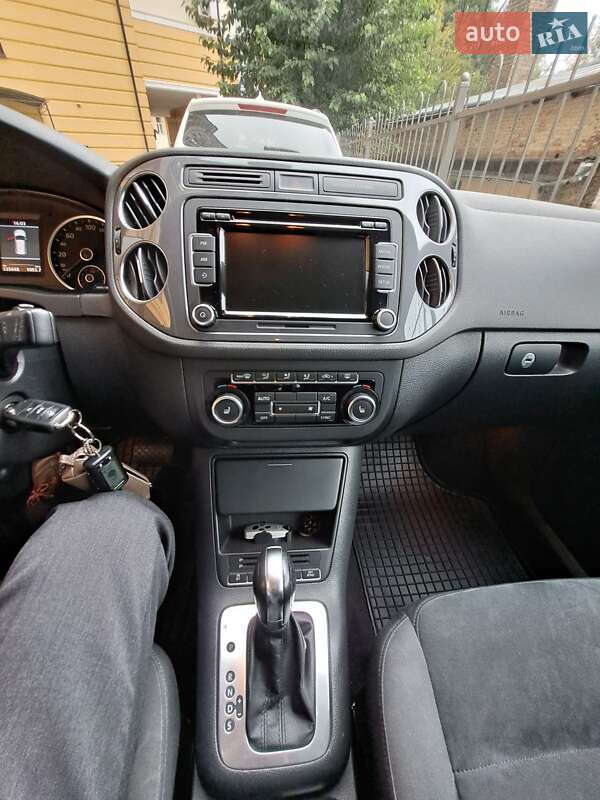 Volkswagen Tiguan 2013