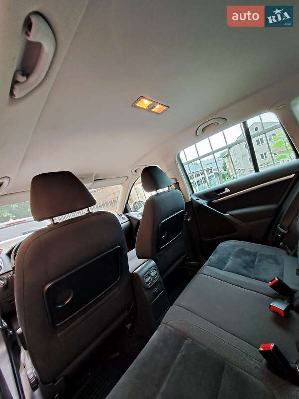 Volkswagen Tiguan 2013