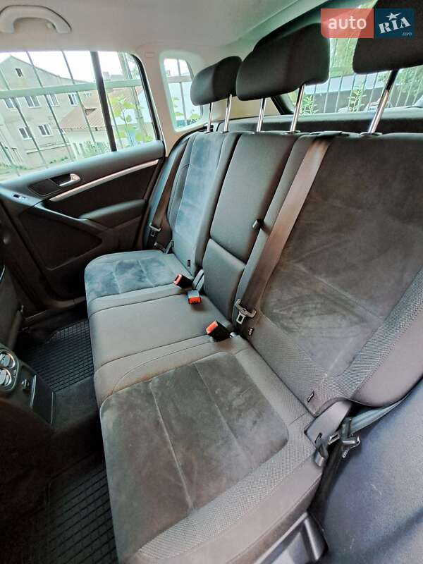 Volkswagen Tiguan 2013