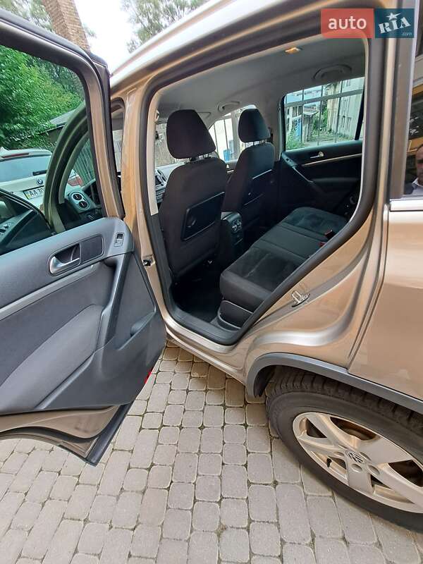 Volkswagen Tiguan 2013