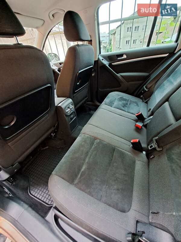 Volkswagen Tiguan 2013