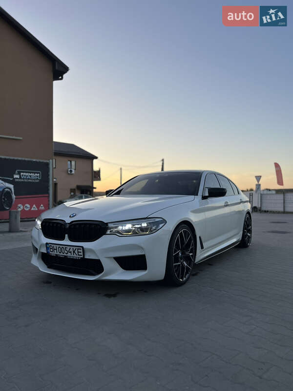 BMW 5 Series 2017