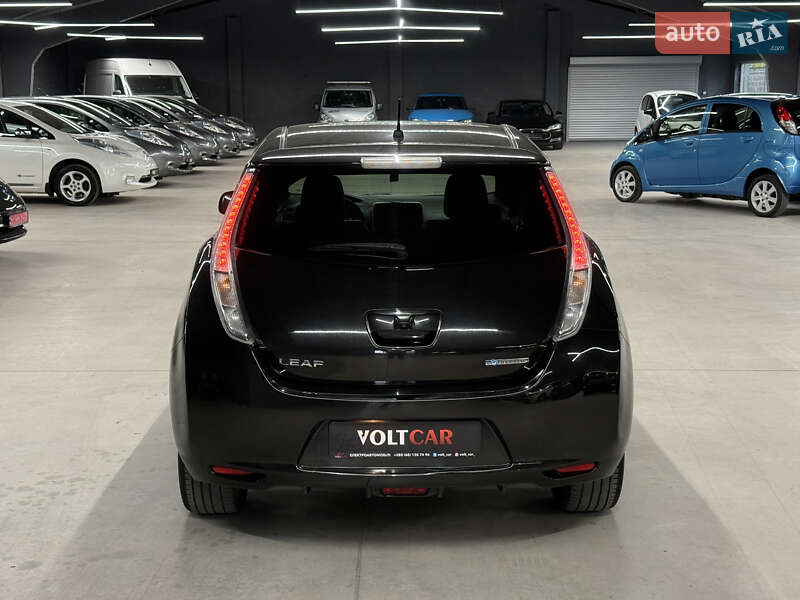 Nissan Leaf 2015