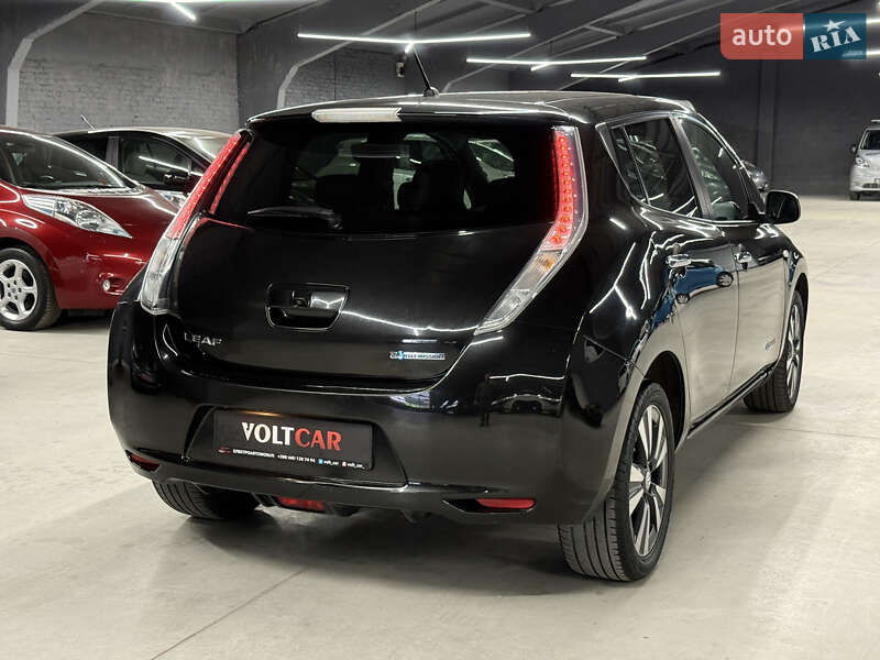 Nissan Leaf 2015