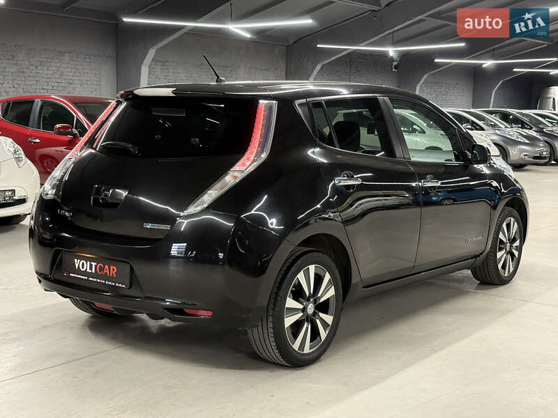 Nissan Leaf 2015