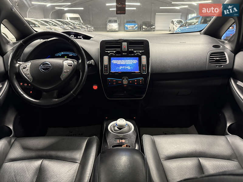 Nissan Leaf 2015