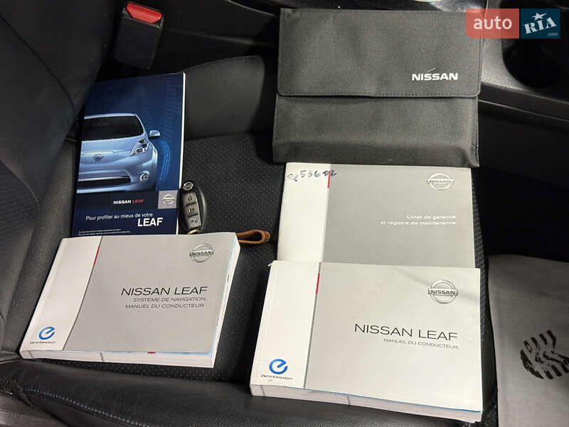 Nissan Leaf 2015