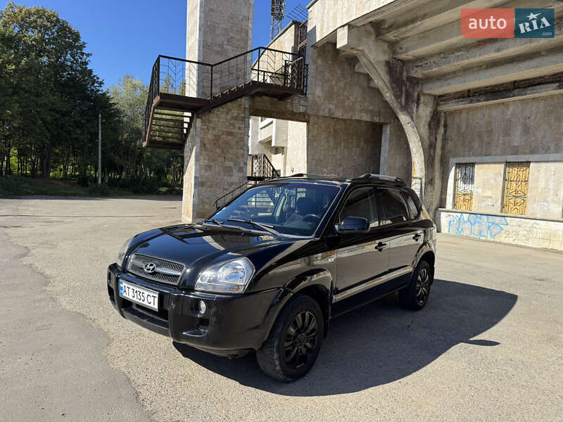 Hyundai Tucson 2007