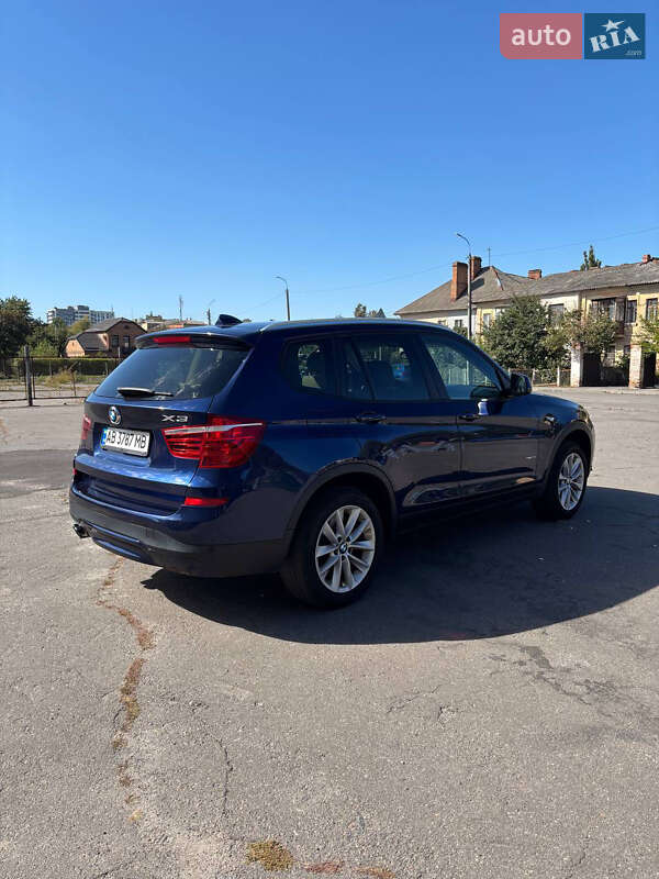 BMW X3 2016