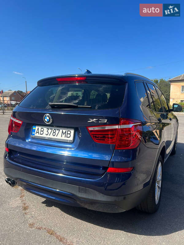 BMW X3 2016
