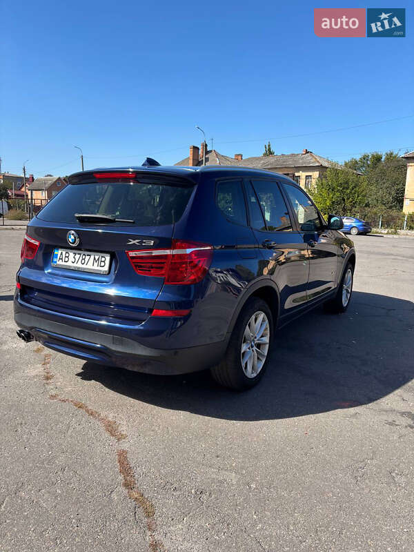 BMW X3 2016