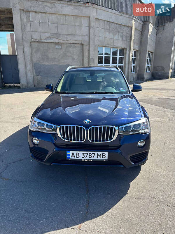BMW X3 2016
