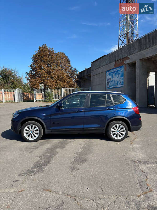 BMW X3 2016
