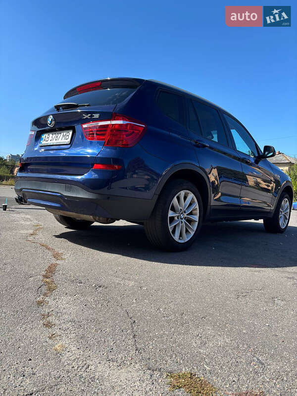 BMW X3 2016