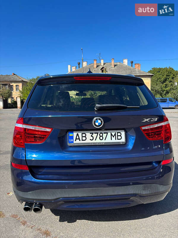 BMW X3 2016