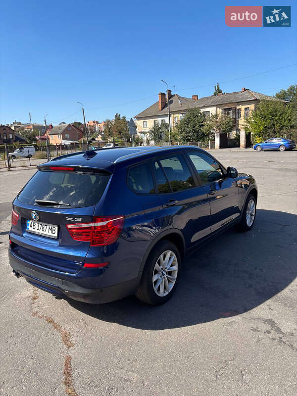 BMW X3 2016